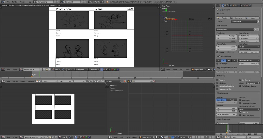 Storyboarding Setup V1 preview image 1