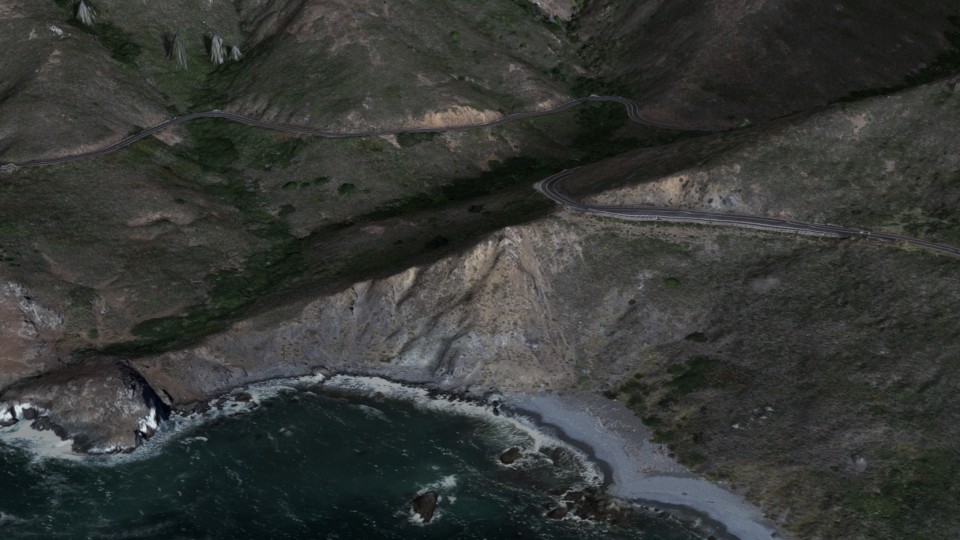 Microdisplaced terrain preview image 1