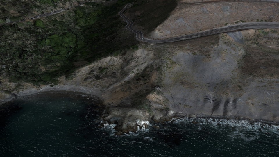 Microdisplaced terrain preview image 2