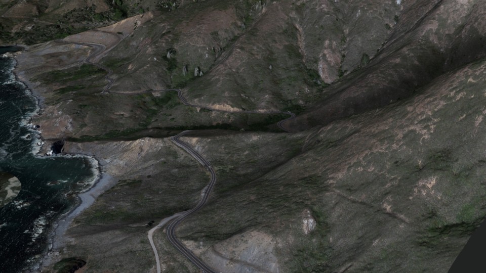 Microdisplaced terrain preview image 5