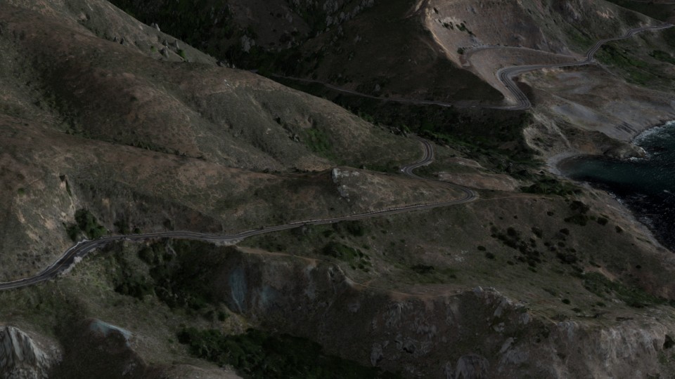 Microdisplaced terrain preview image 6