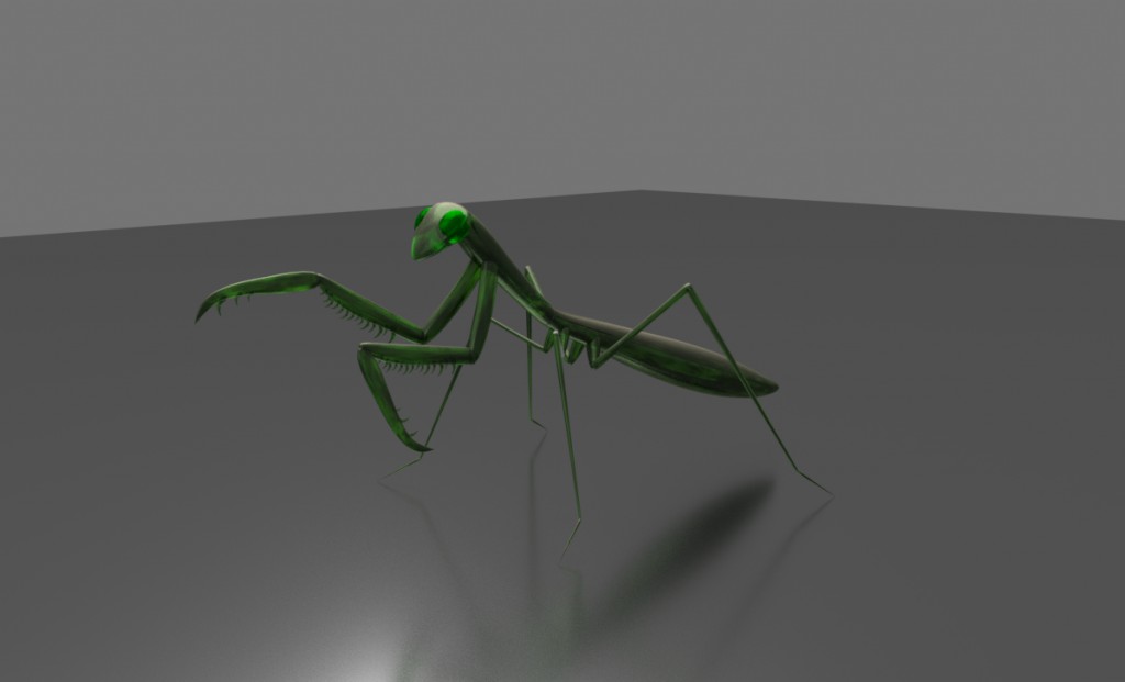 pray mantis preview image 1