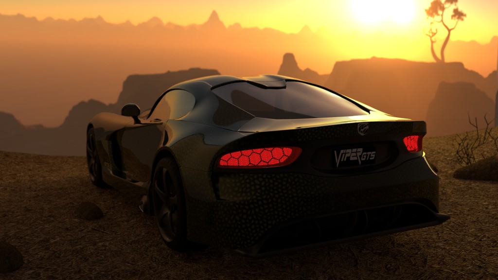 Dodge Viper GTS 2013 preview image 1