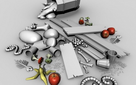 MortenN Food Trash Pile preview image 1