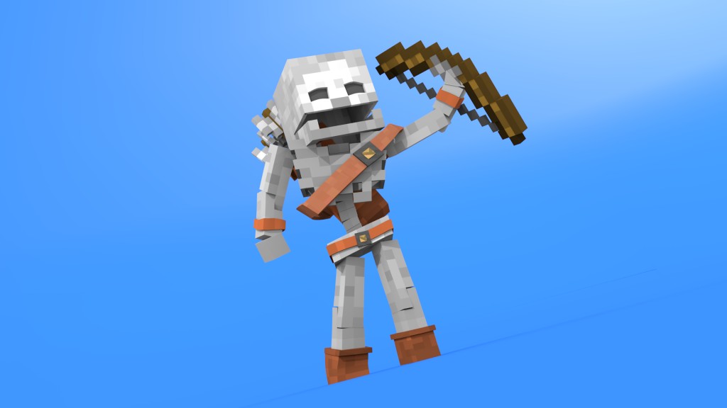 TimCreations Skeleton Rig V2.2 preview image 1