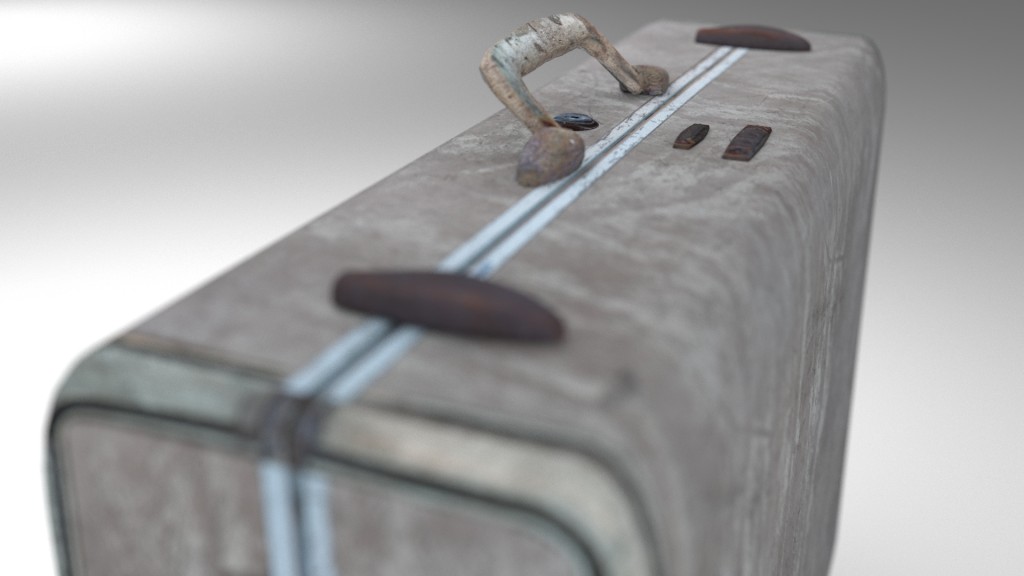 vintage suitcase  preview image 1