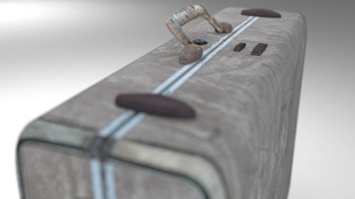 vintage suitcase  preview image