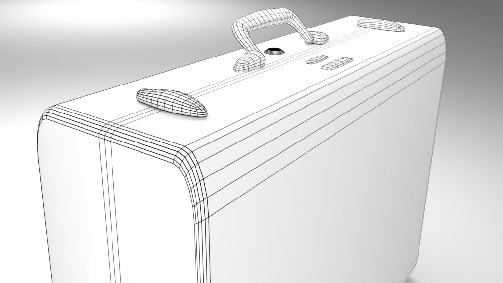 vintage suitcase  preview image 4