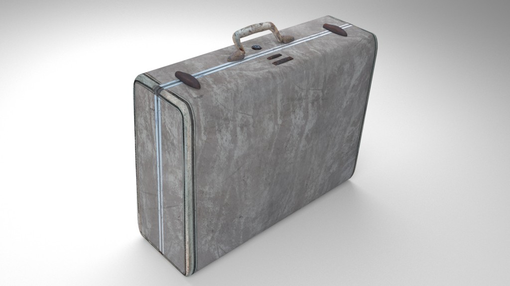 vintage suitcase  preview image 8