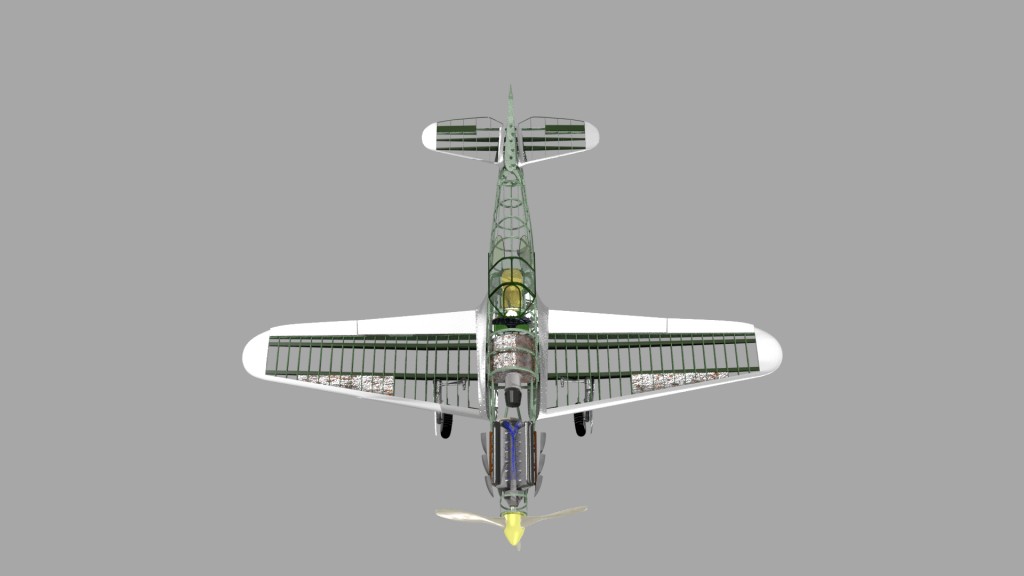 Airplane Skeleton preview image 2