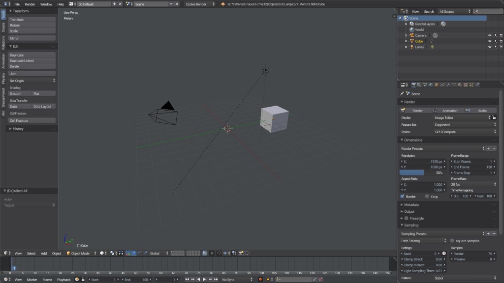 Lightwave 2018 inspired theme preview image 1