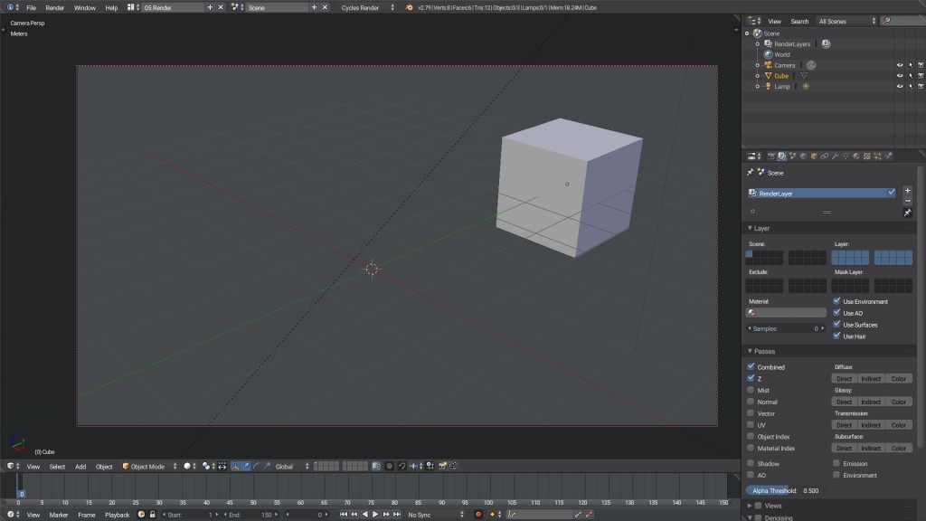 Lightwave 2018 inspired theme preview image 5