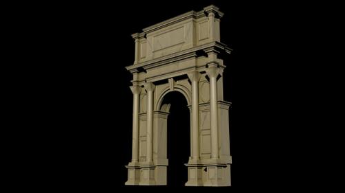 A Triumphal Arch of Allegories (Domenichino) preview image