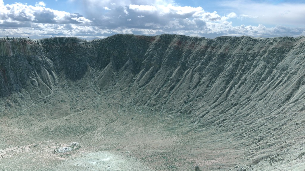 Meteor Crater, Arizona preview image 1
