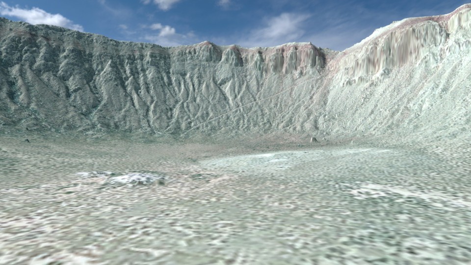 Meteor Crater, Arizona preview image 3