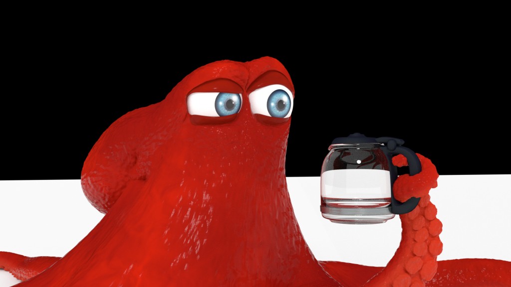 Hank the Octopus (Septopus) - Finding Dory preview image 3