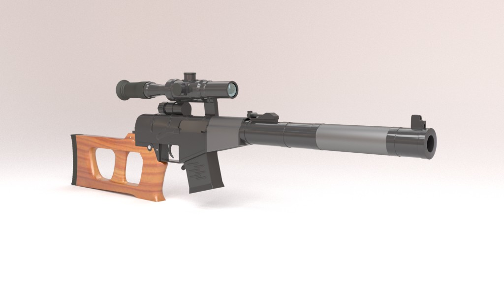 VSS Vintorez preview image 1