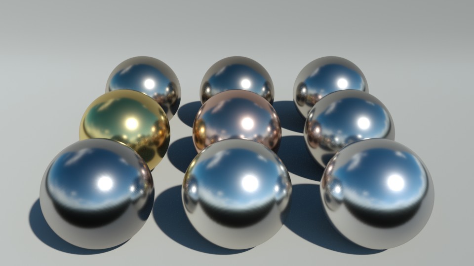 Metal PBR 9pack preview image 1