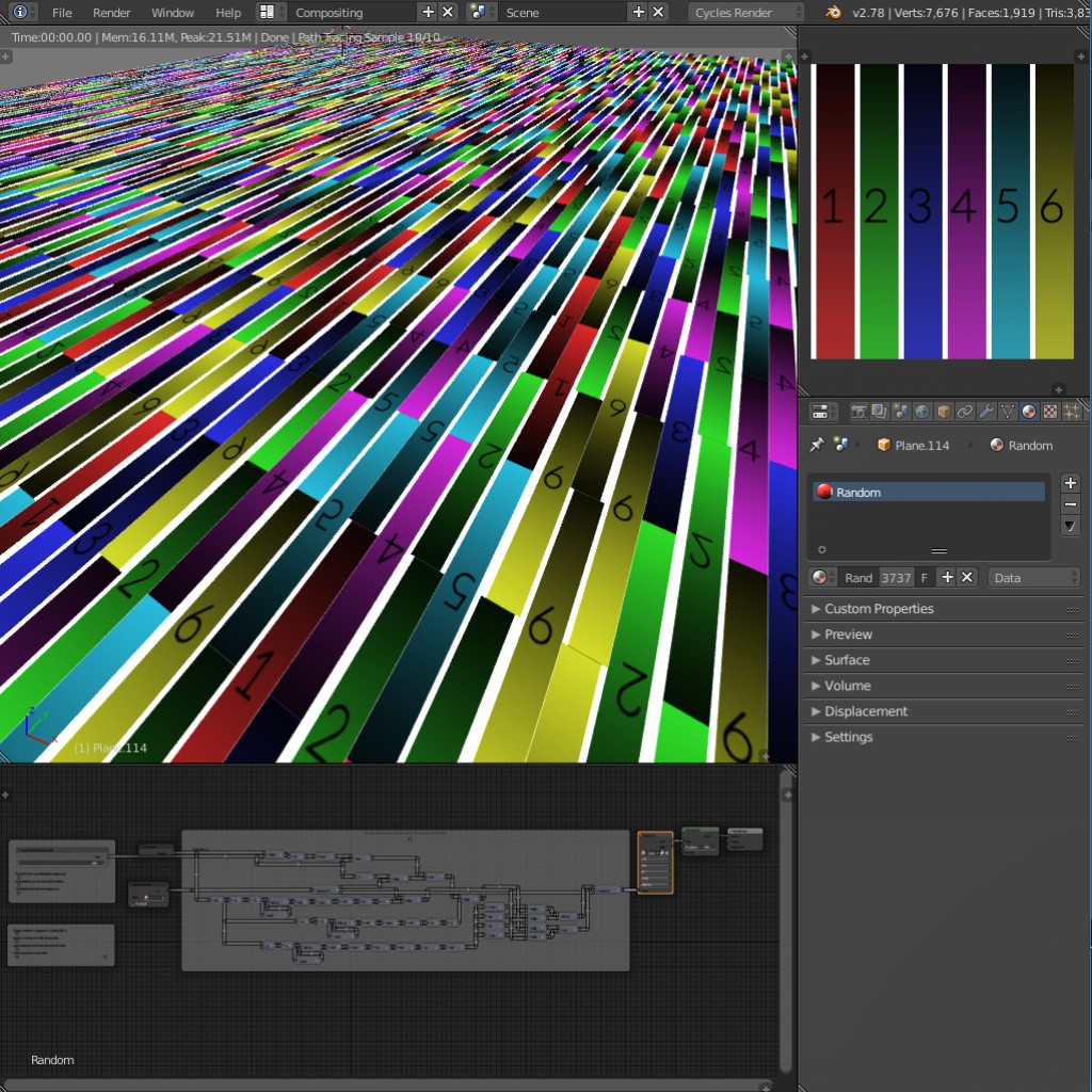 Cycles Material That Randomizes Parts Of A Texture Per Object preview image 1