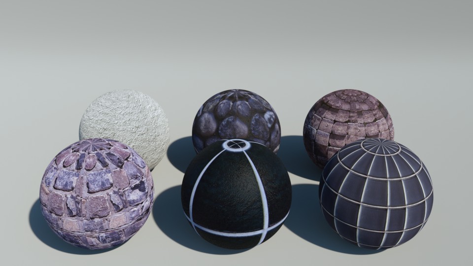 Wall PBR 6pack preview image 1