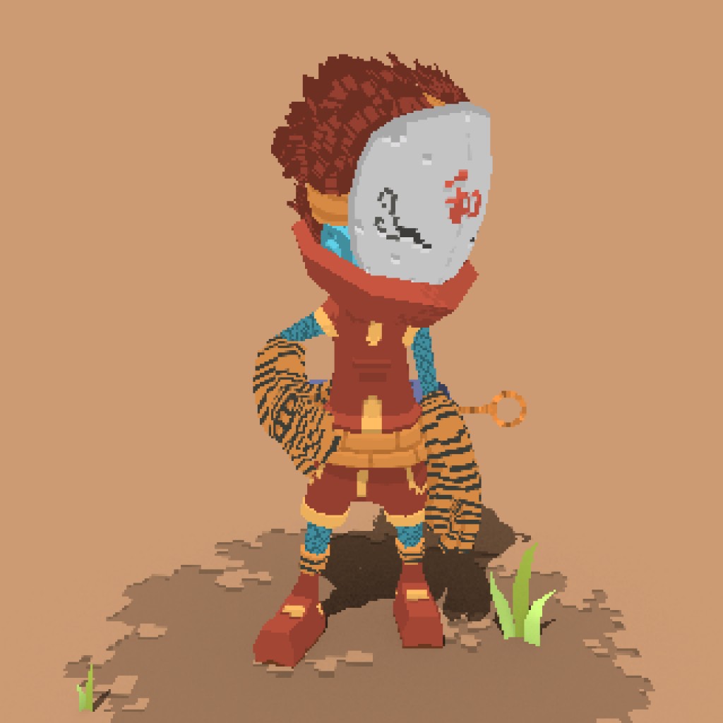 Peace (pixelart texture) preview image 1