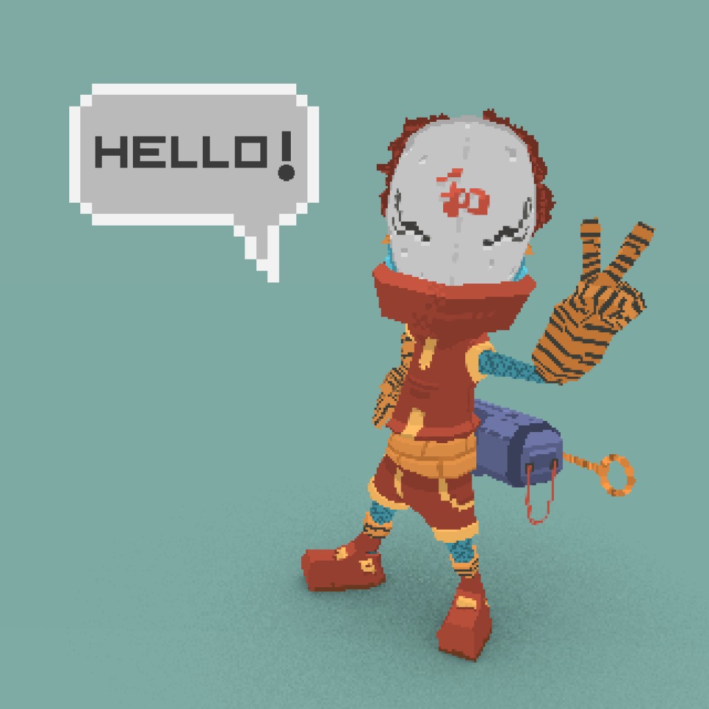 Peace (pixelart texture) preview image 3