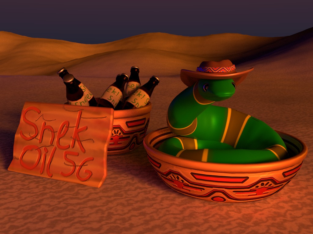 Snake Salesman preview image 1