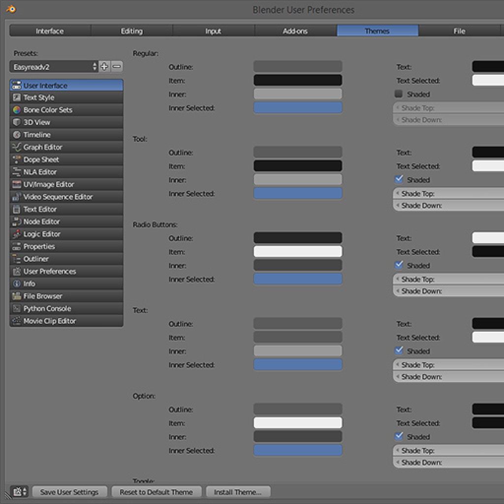 Easy Read - Theme preview image 3