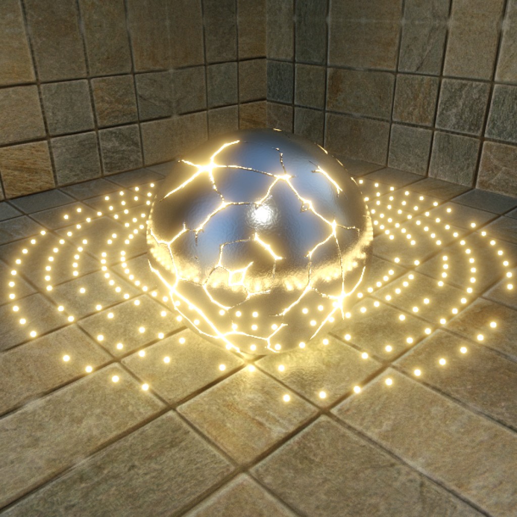 cracks and glow preview image 1