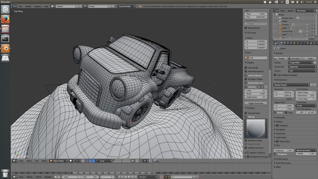 Toy Pickup-Truck (Sandy Update) preview image 3