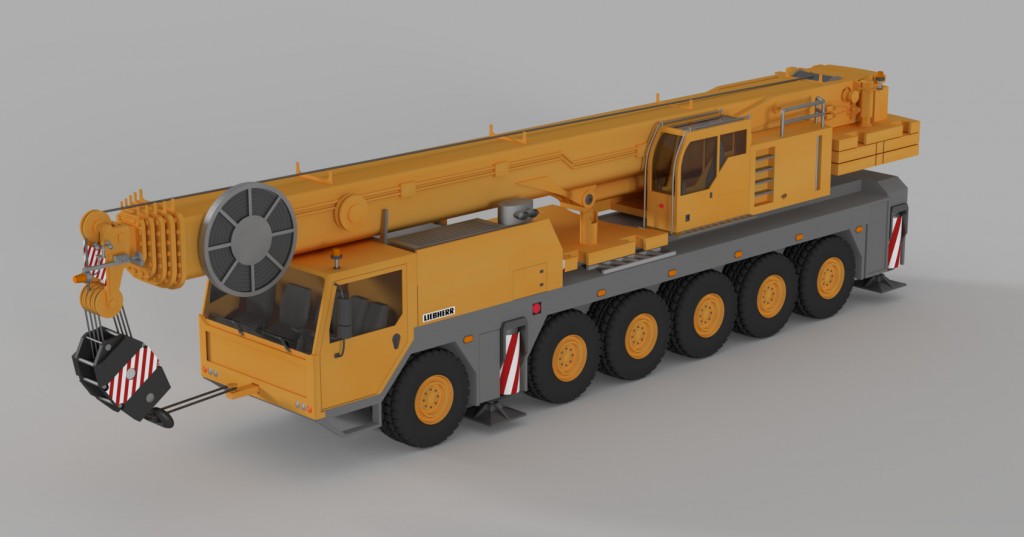 Liebherr LTM 1100 preview image 1