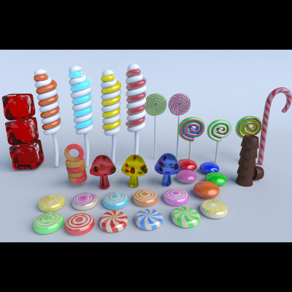 Sweet/Candy pack preview image 1