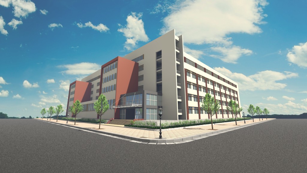 School Teaching Building preview image 1