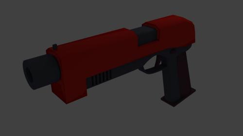 cartoon gun preview image