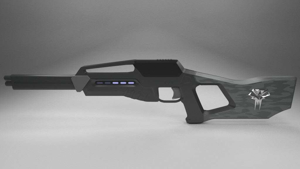 Sci fi gun preview image 1