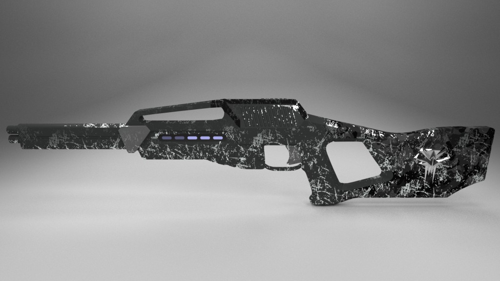 Sci fi gun preview image 2