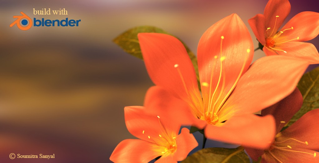 Blender_Flower preview image 1