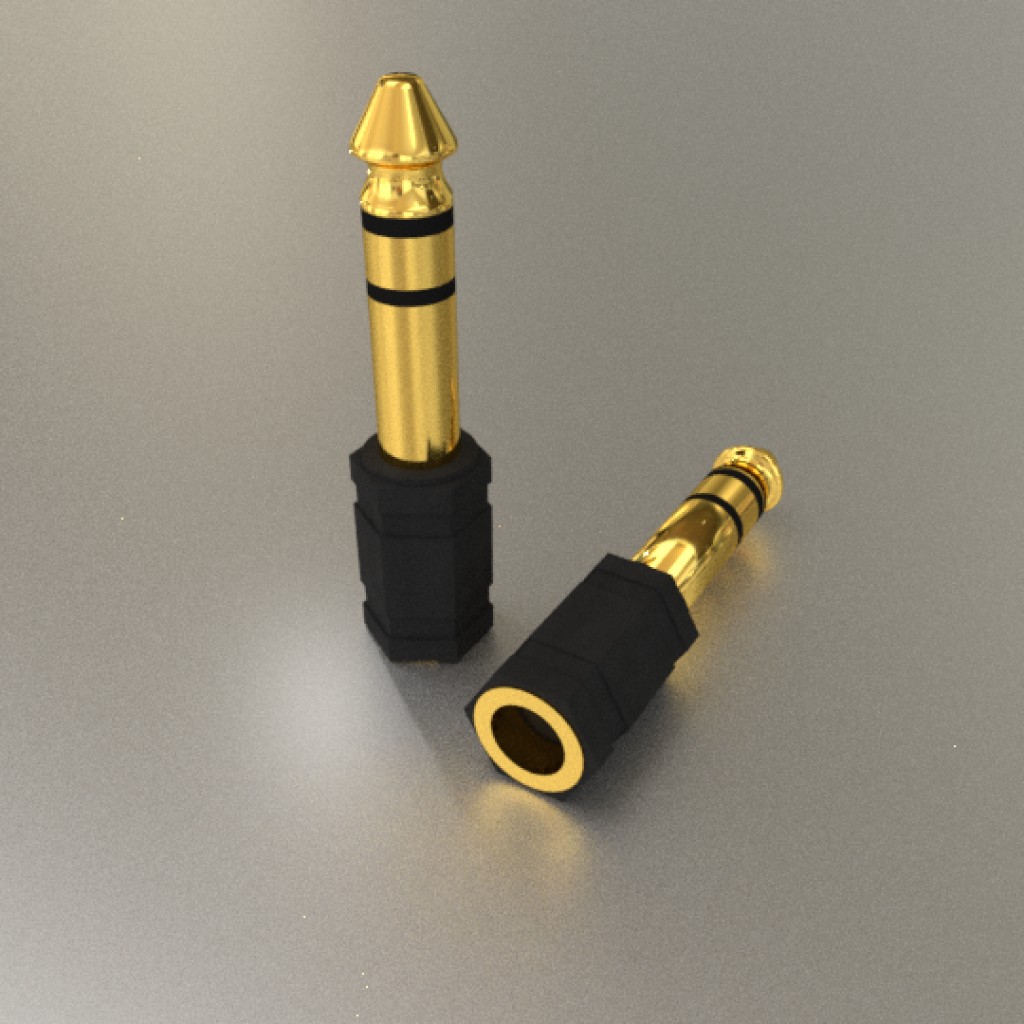 Jack 6mm converter preview image 1