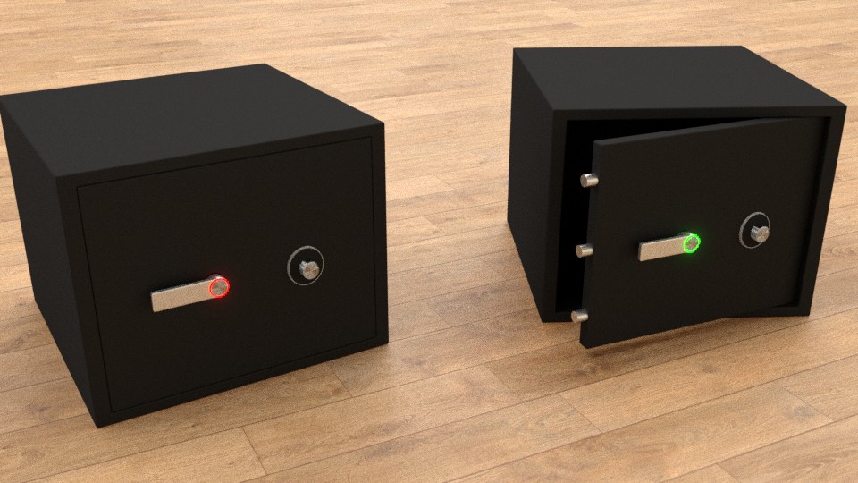 numeric safe preview image 2