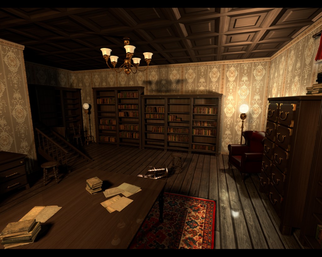 Study Room (Game Engine) preview image 2