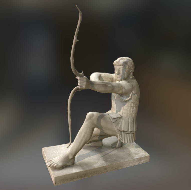 Hercules (Heracles) Seated preview image 1