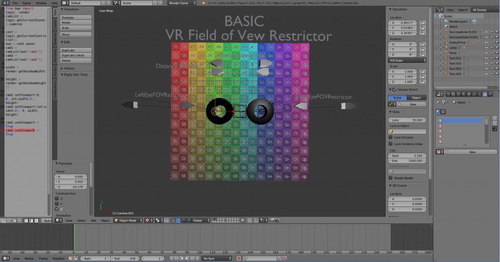Virtual Reality Simple Field of View Restricter preview image 1