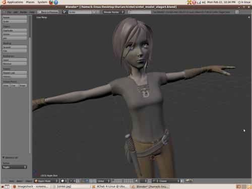 K-Linux SintelAccesories Cloths preview image