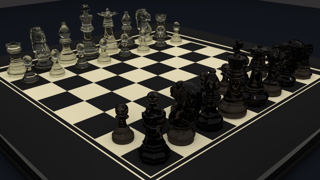 Chess set preview image 1
