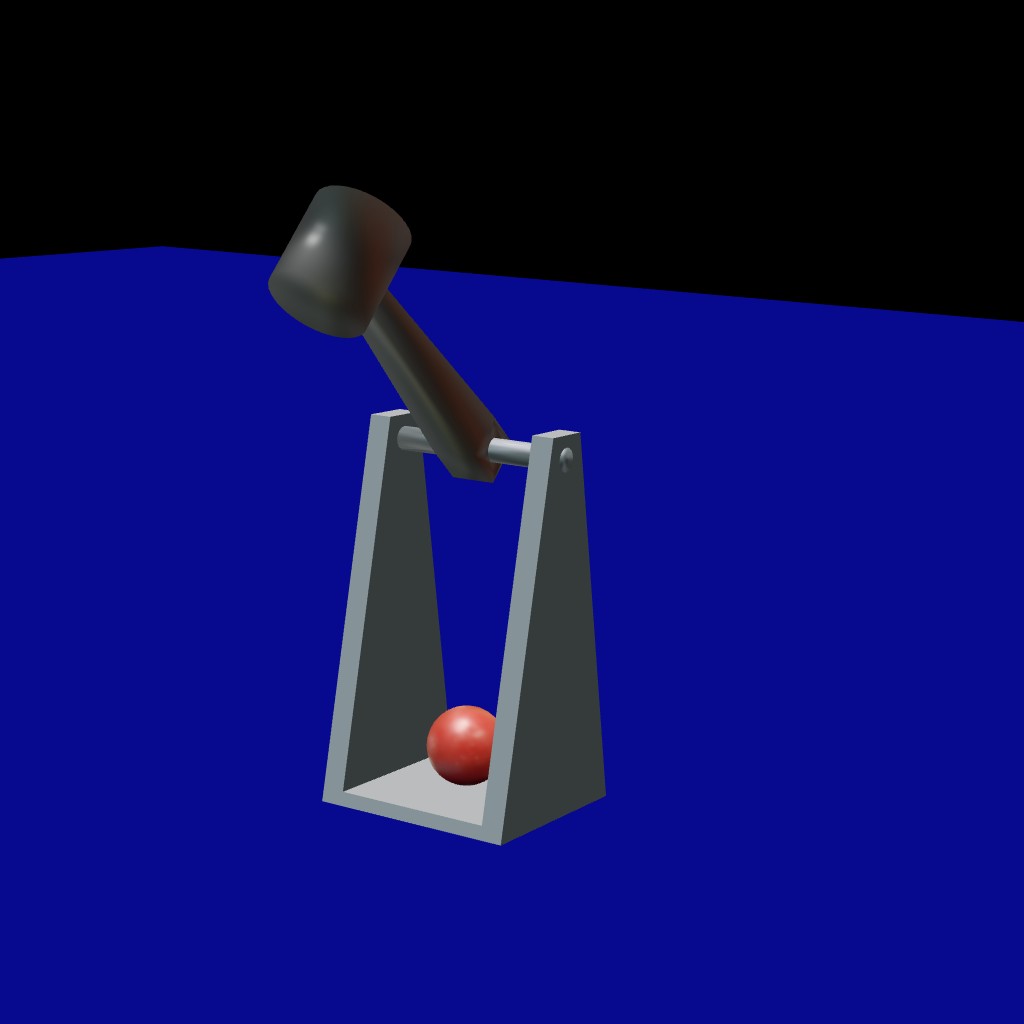 Gravity war hammer preview image 2