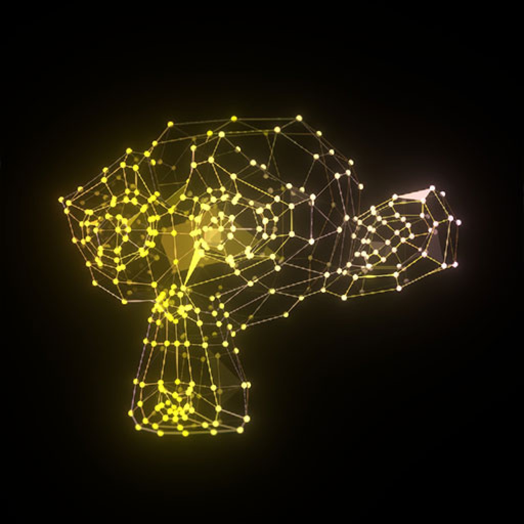 Wireframe Render preview image 1