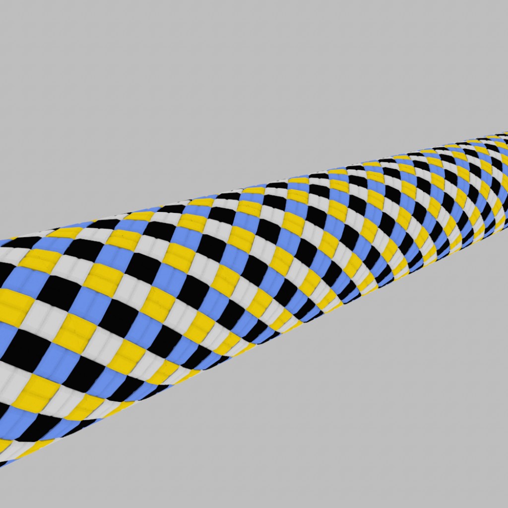 Modern kernmantle climbing rope preview image 2