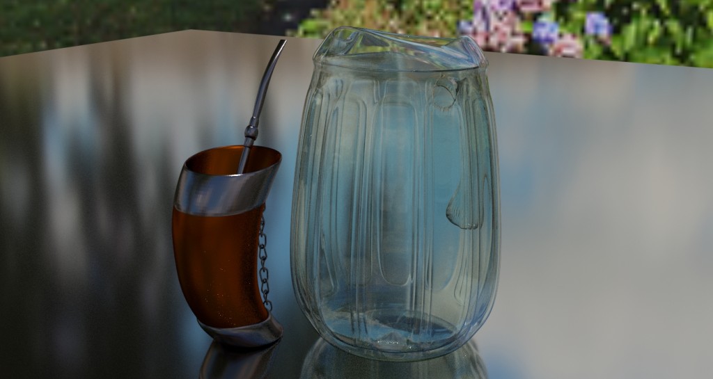 jarra y Guampa Paraguaya preview image 1