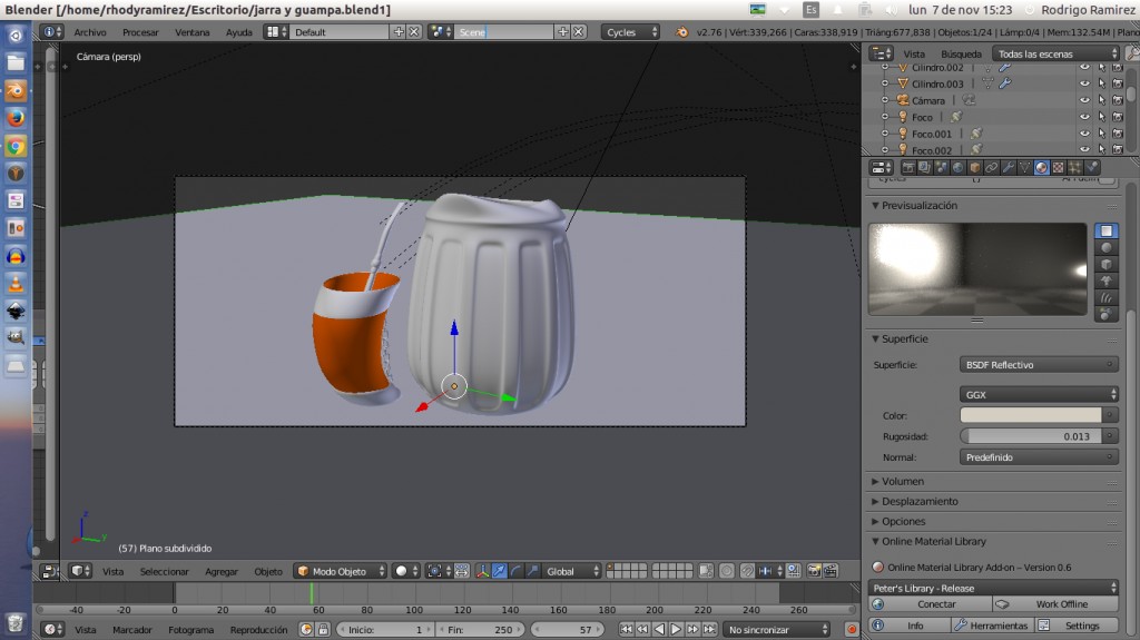 jarra y Guampa Paraguaya preview image 2