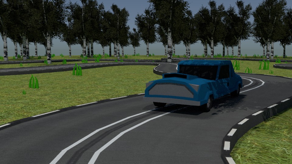 Race track Cycles preview image 1